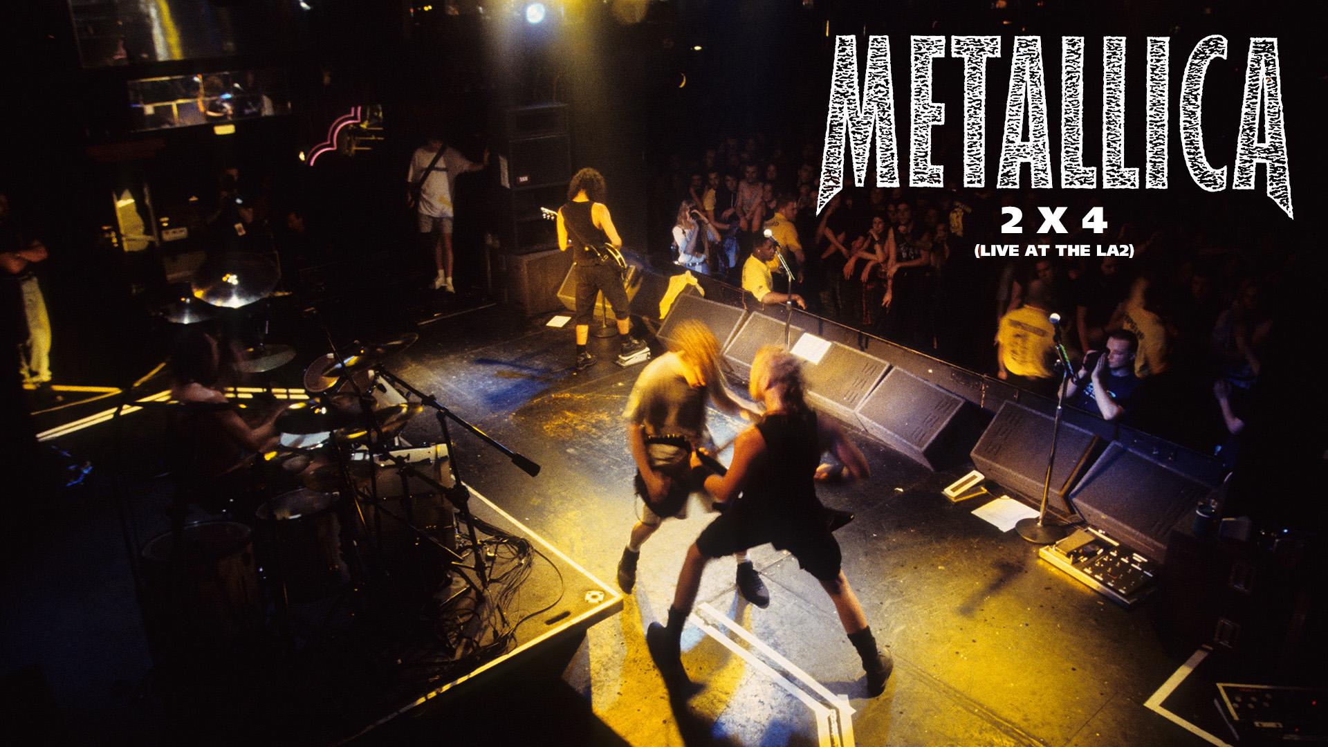 2 x 4 (London, England - August 23, 1995)