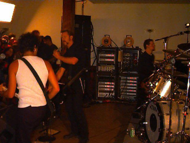 Photo gallery from the gig in Brunssum, Netherlands shot on September 10, 1996