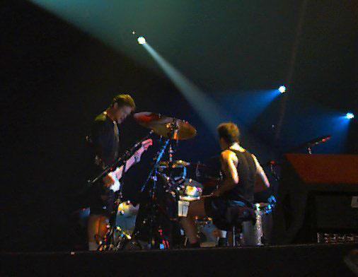 Photo gallery from the gig in Ghent, Belgium shot on September 14, 1996
