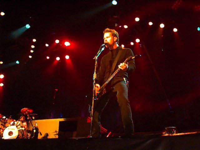 Photo gallery from the gig in Madrid, Spain shot on September 22, 1996