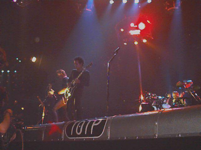Photo gallery from the gig in Barcelona, Spain shot on September 23, 1996