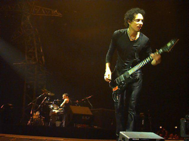 Photo gallery from the gig in Marseille, France shot on October 2, 1996