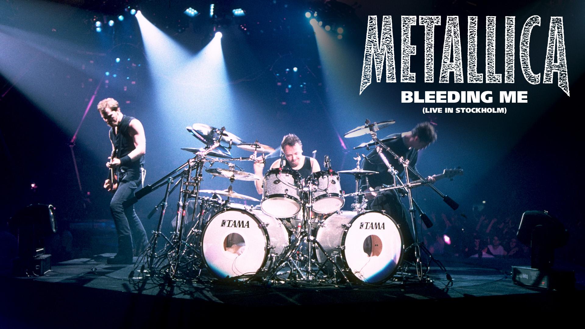 Bleeding Me (Stockholm, Sweden - November 16, 1996)