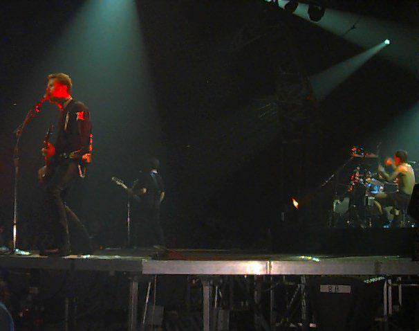 Photo gallery from the gig in San Jose, CA shot on December 31, 1996