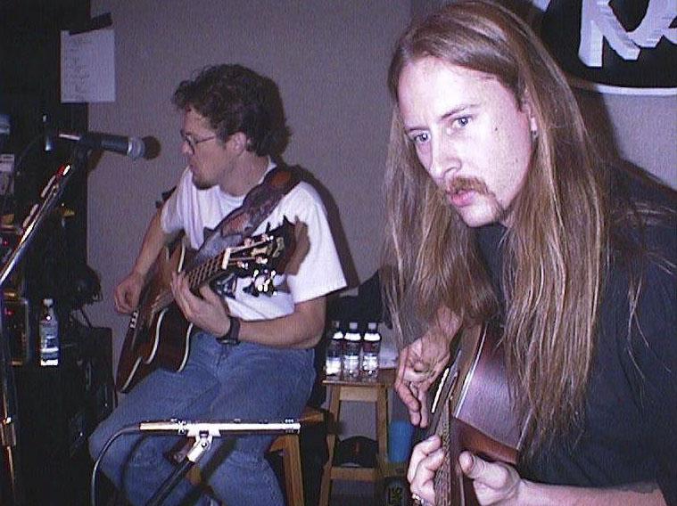 Metallica at Don’t Call Us We’ll Call You at KSJO Studios in San Jose ...