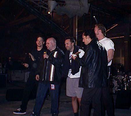 Photo gallery from the gig in San Francisco, CA shot on March 21, 1998