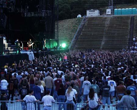 Photo gallery from the gig in Salt Lake City, UT shot on September 7, 1998