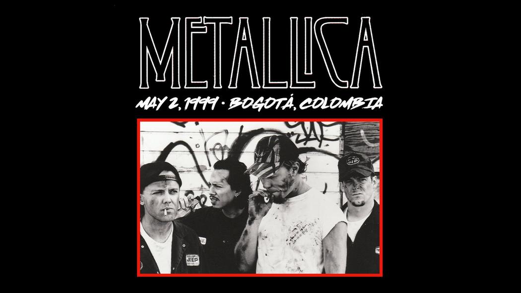 Watch the “Live in Bogotá, Colombia - May 2, 1999 (Full Concert)” Video