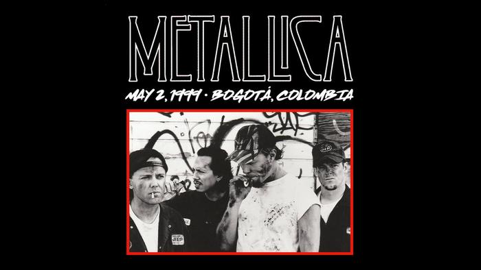Watch the “Live in Bogotá, Colombia - May 2, 1999 (Full Concert)” Video