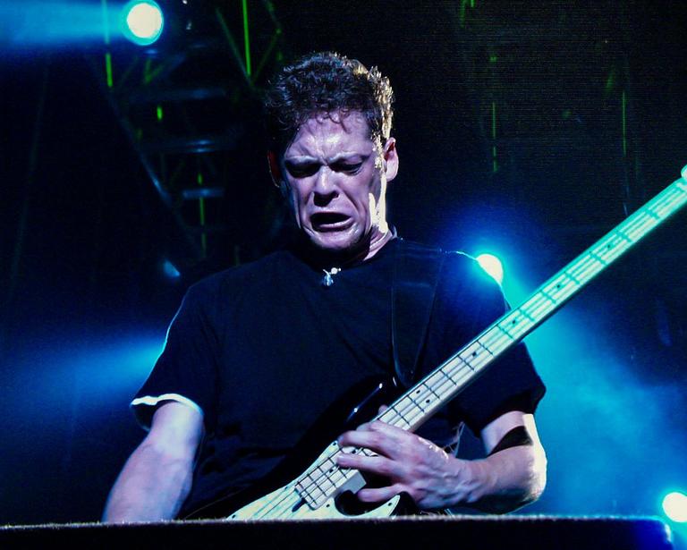 Photo gallery from the gig in Prague, Czech Republic shot on May 25, 1999