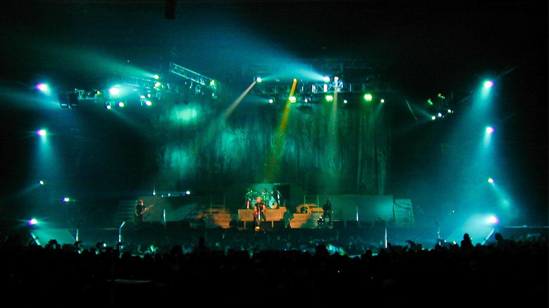 洋楽 Green  / Live at the Tropicana Metallica at Tropicana Field in St. Petersburg, FL on December 29