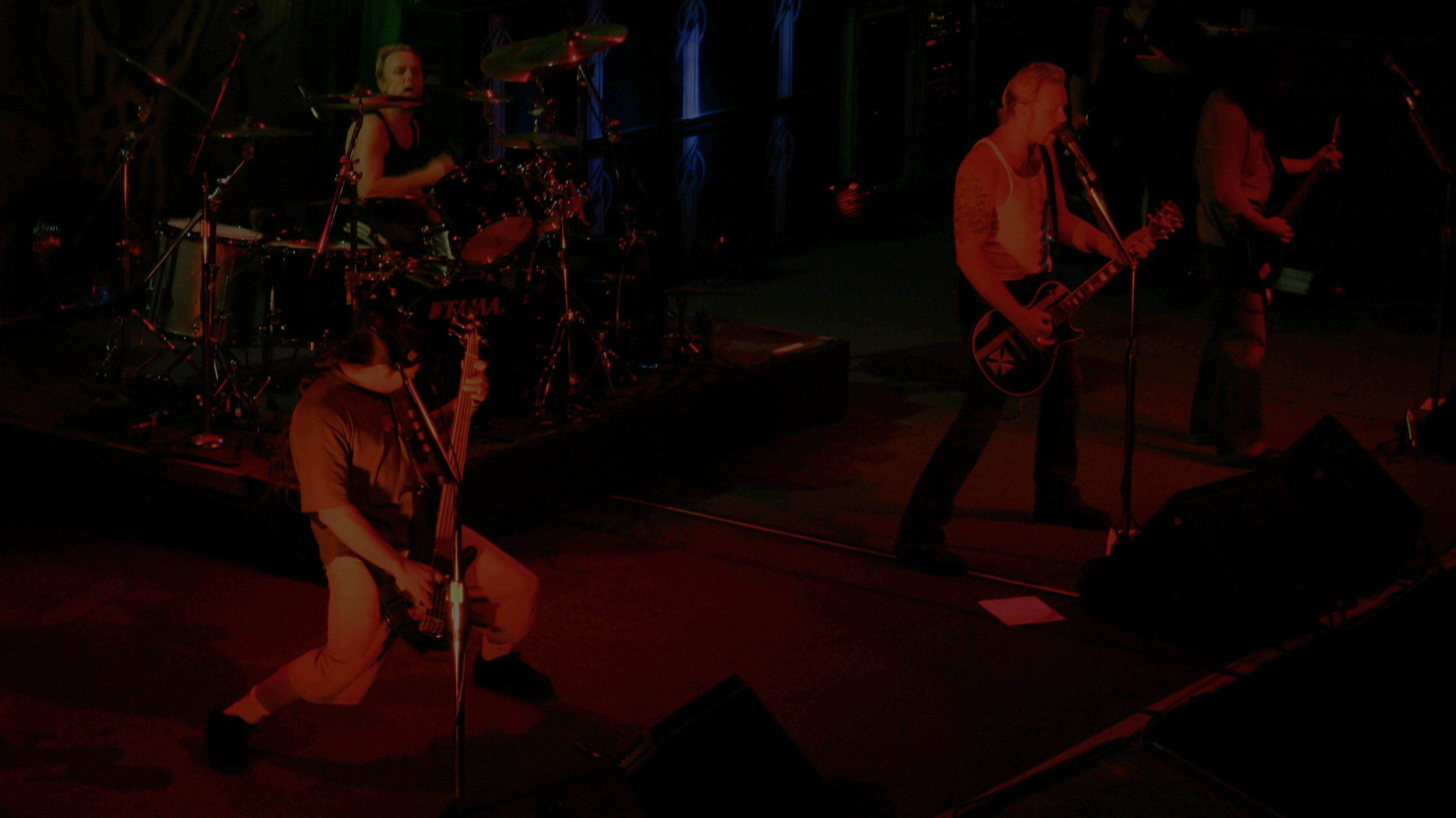 Metallica at The Fillmore in San Francisco, CA on May 18, 2003