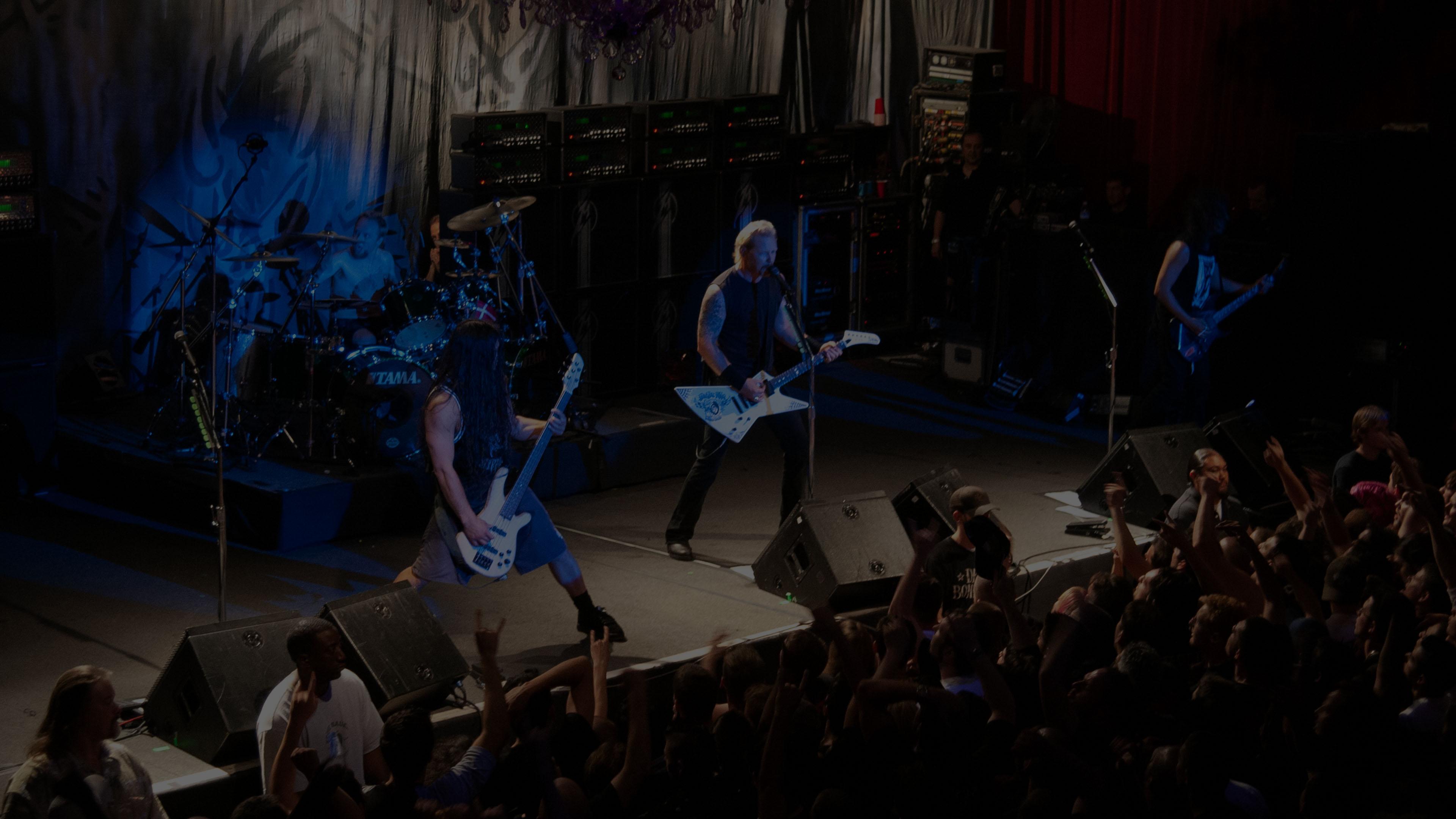 Metallica at The Fillmore in San Francisco, CA on May 19, 2003