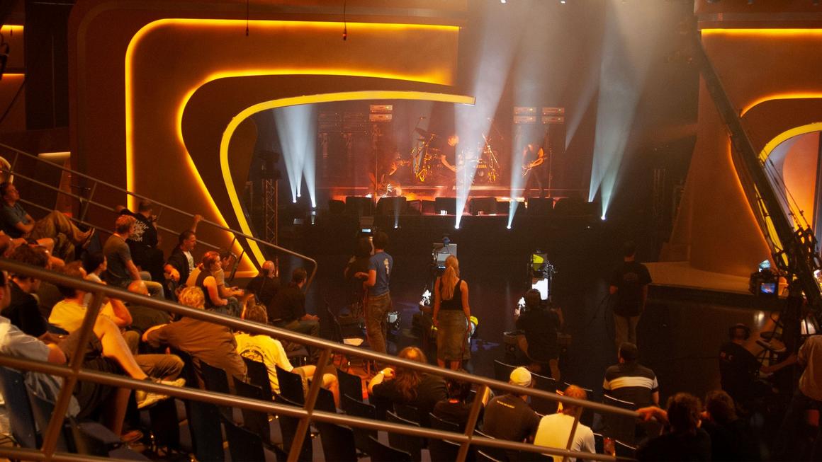 Metallica Photo Gallery: TV Total - Cologne, Germany - June 16, 2003