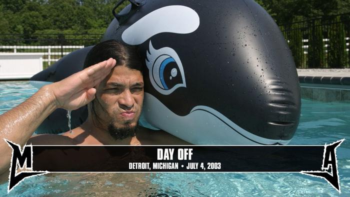 Watch the “A Day Off in Detroit (July 3, 2003)” Video