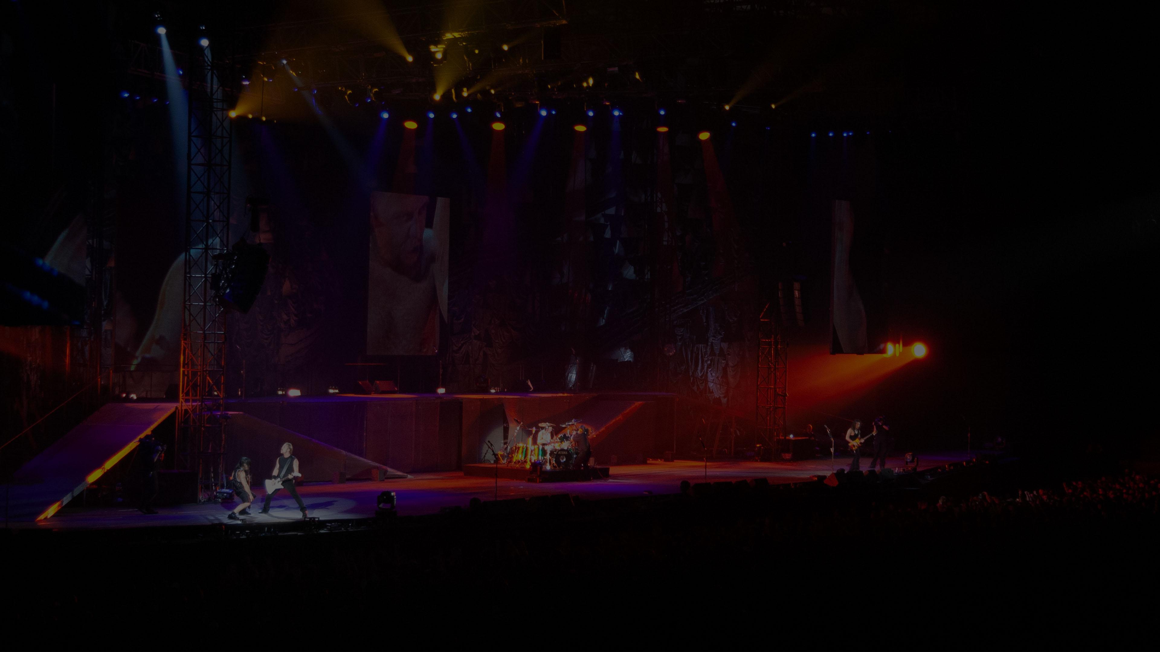Metallica at Pontiac Silverdome in Detroit, MI on July 4, 2003