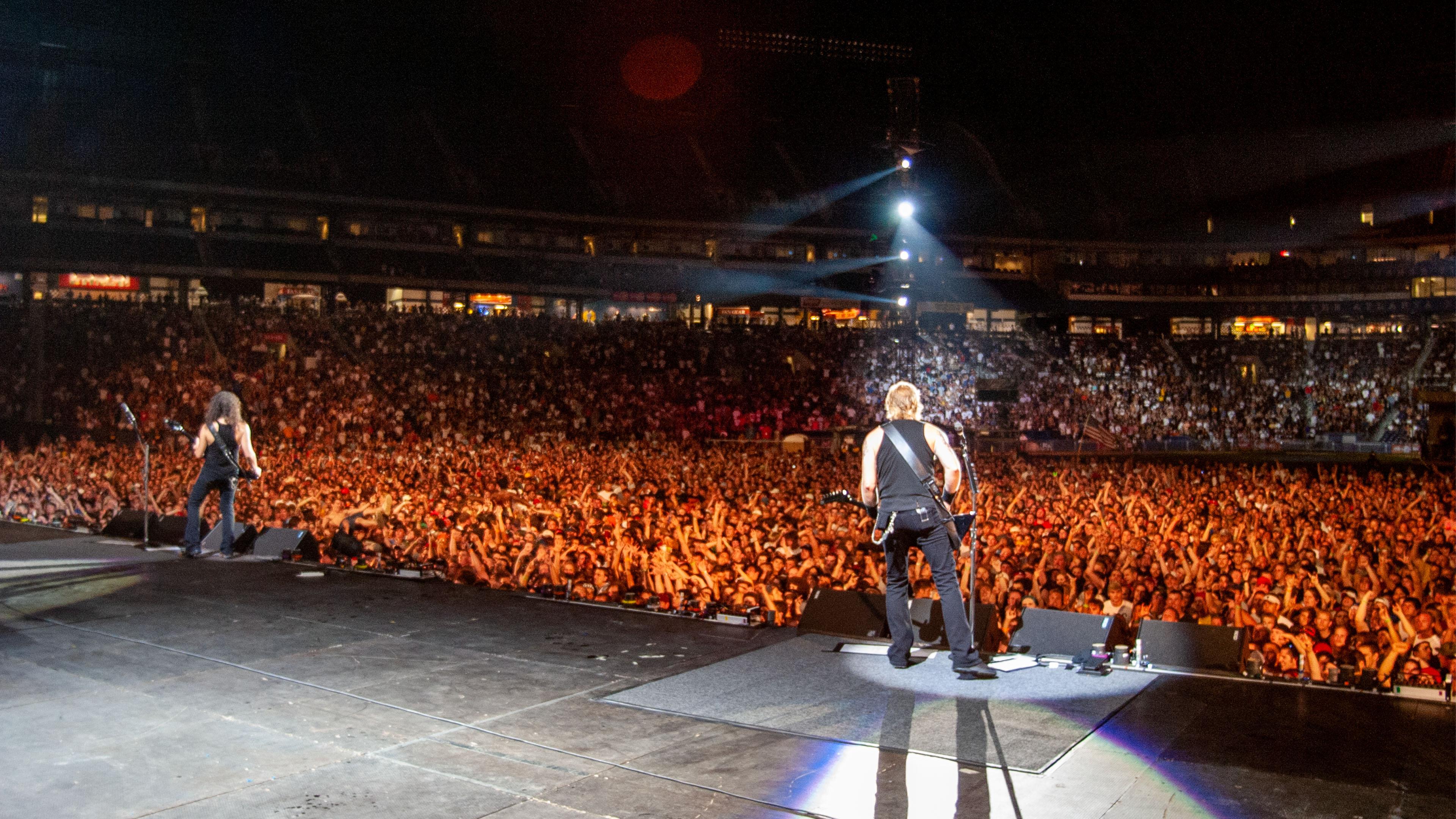 Metallica at Turner Field in Atlanta, GA on July 11, 2003 