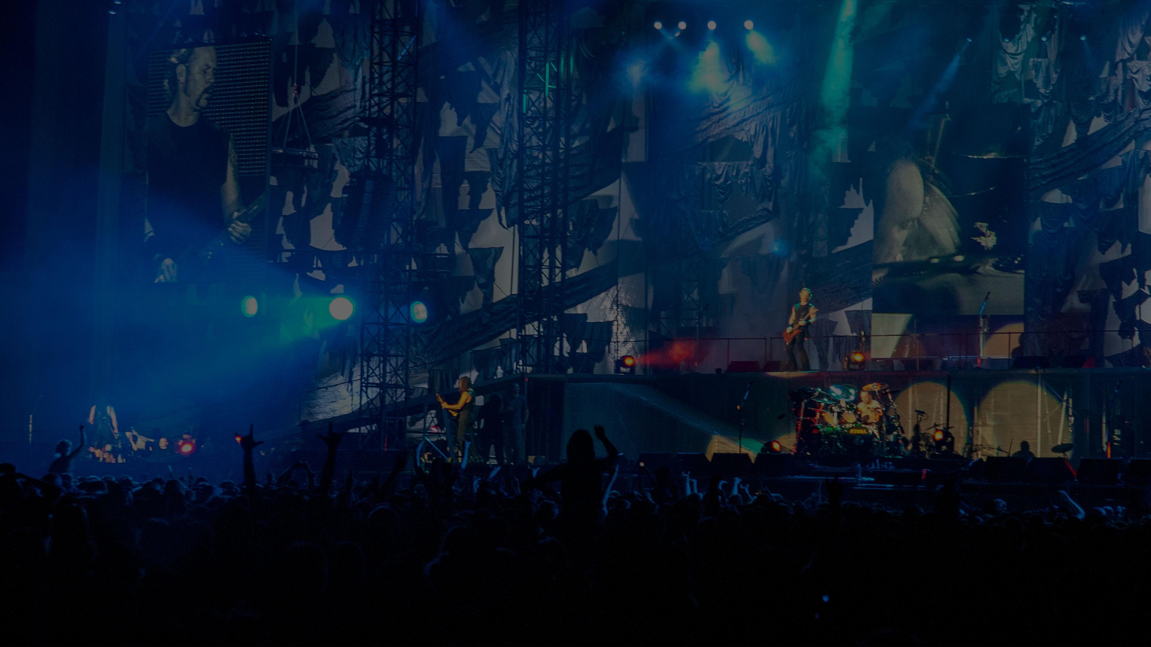 Metallica at FedExField in Landover, MD on July 18, 2003