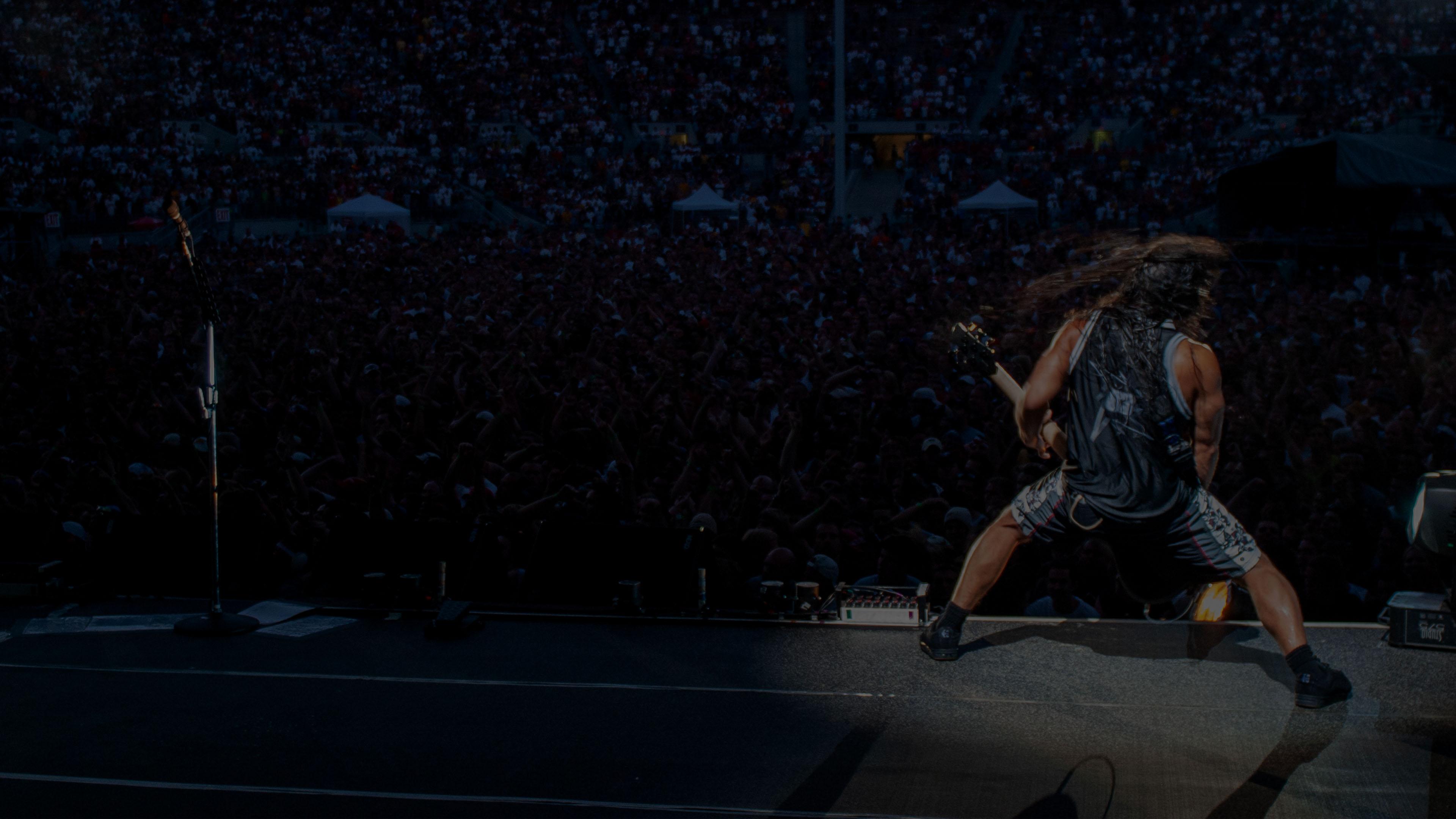 Metallica at Ohio Stadium in Columbus, OH on July 19, 2003