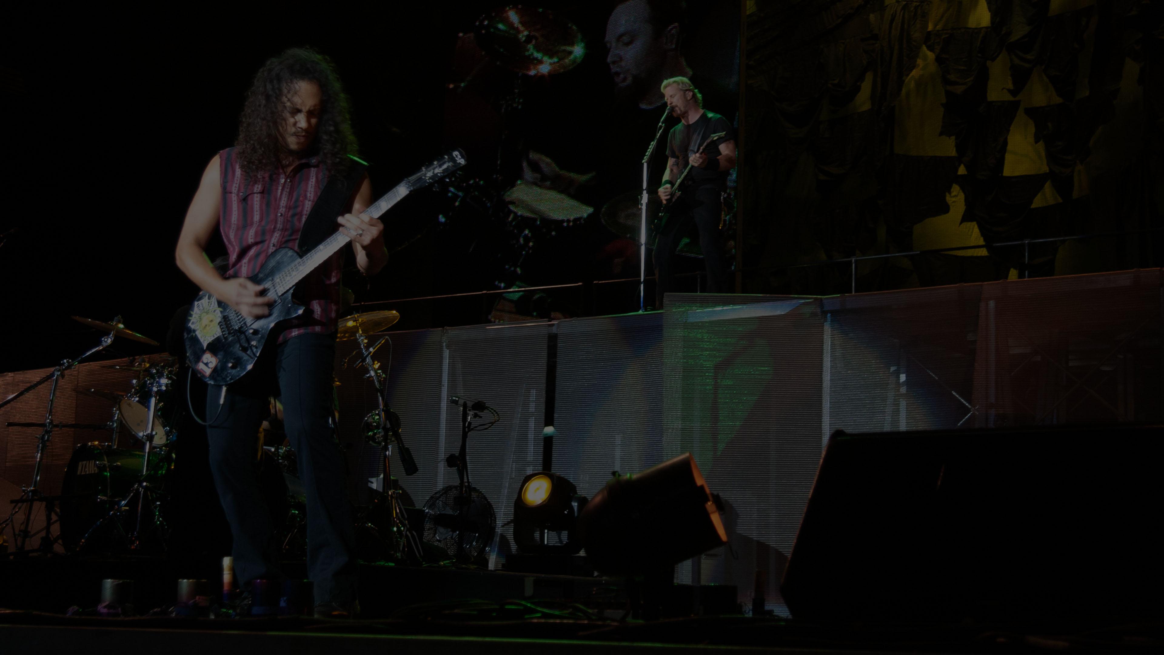 Metallica at USANA Ampitheatre in Salt Lake City, UT on August 6, 2003