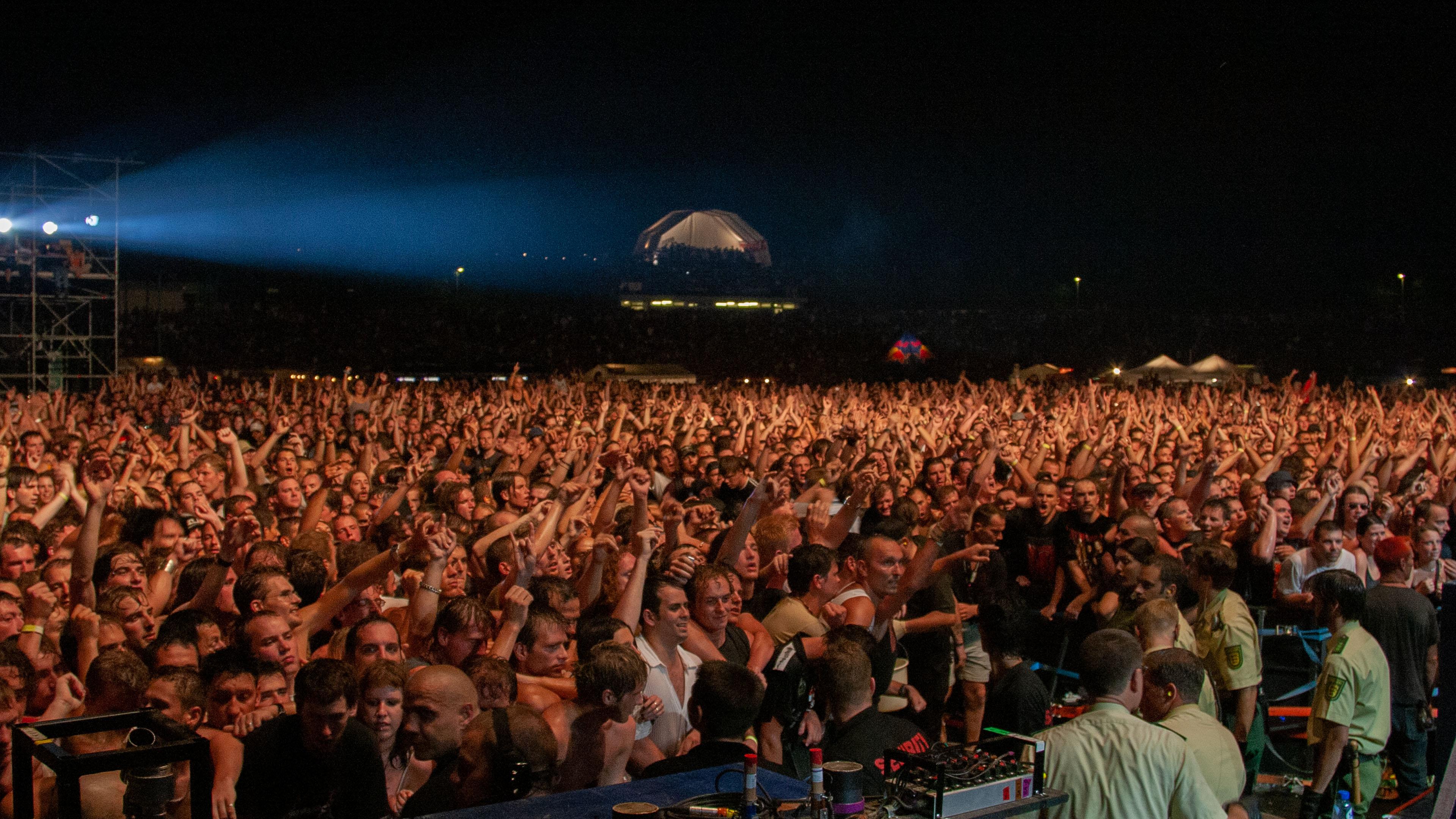 Metallica at Rock am See at Bodenseestadion in Konstanz, Germany on ...