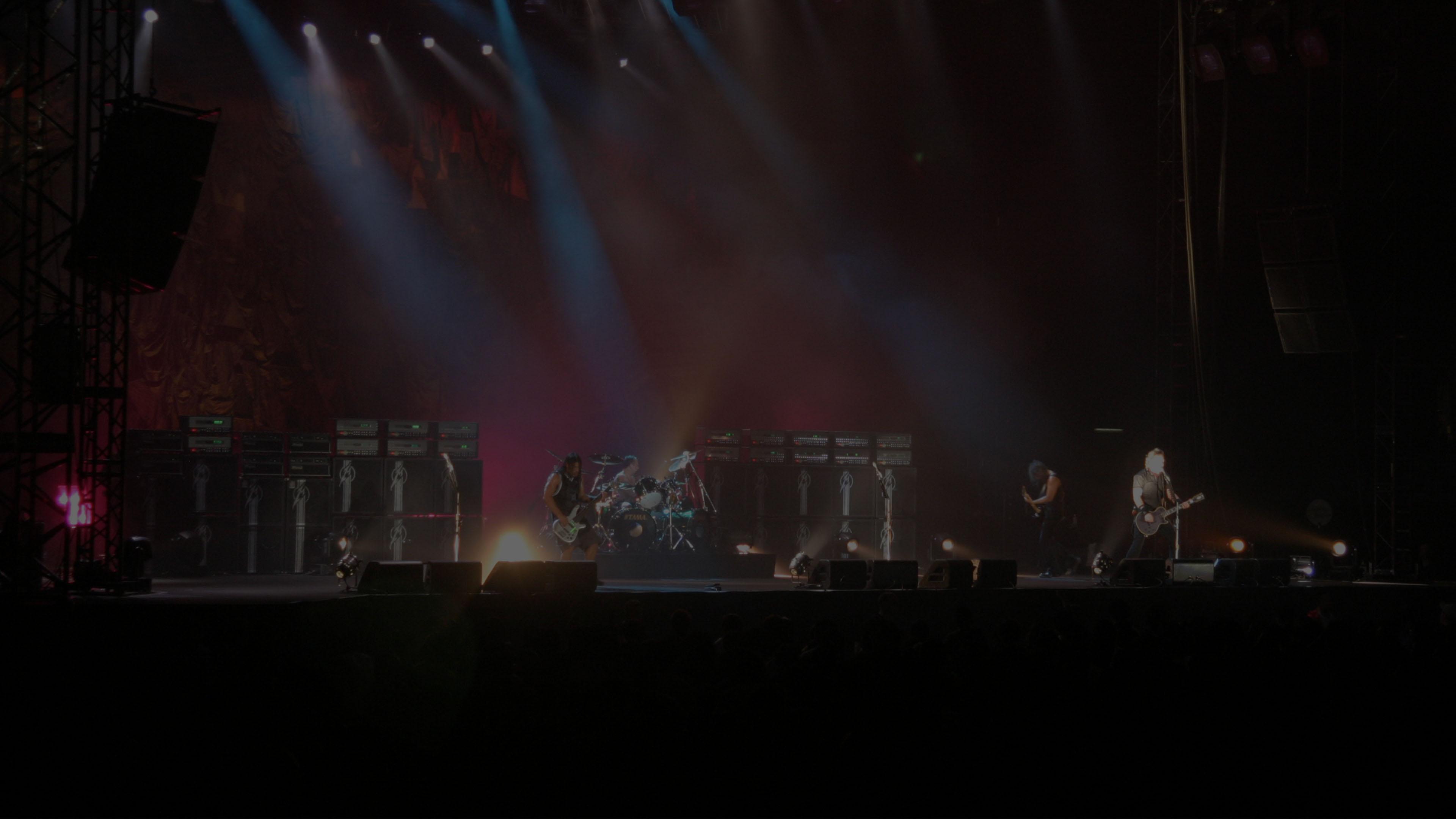 Metallica at Yoyogi Daiichi Taiikukan in Tokyo, Japan on November 6, 2003