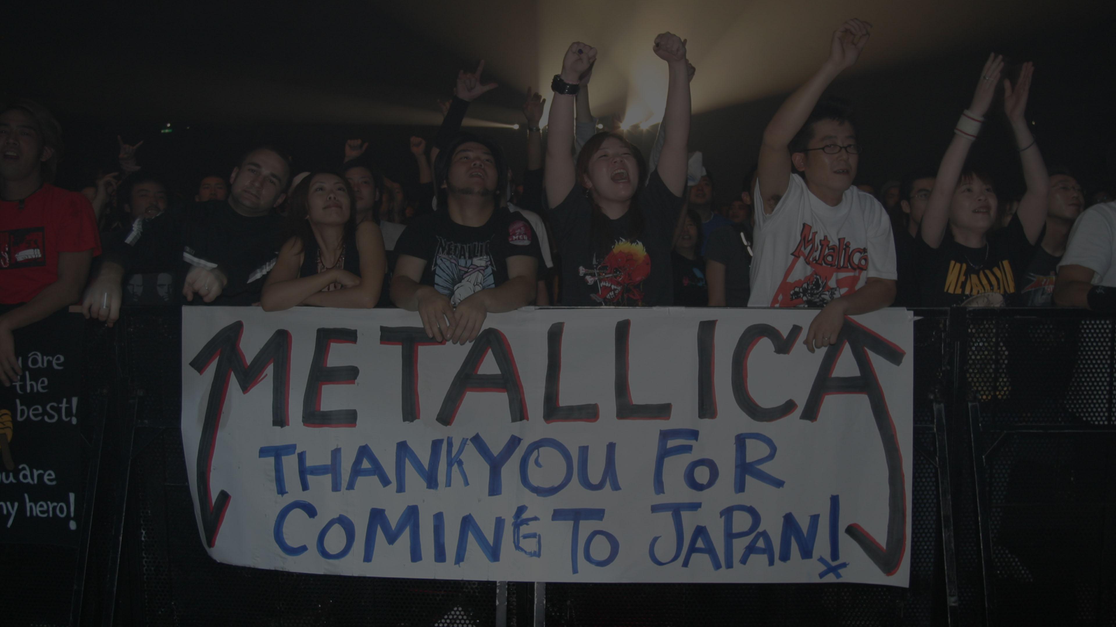 Metallica at Yoyogi Daiichi Taiikukan in Tokyo, Japan on November 7, 2003