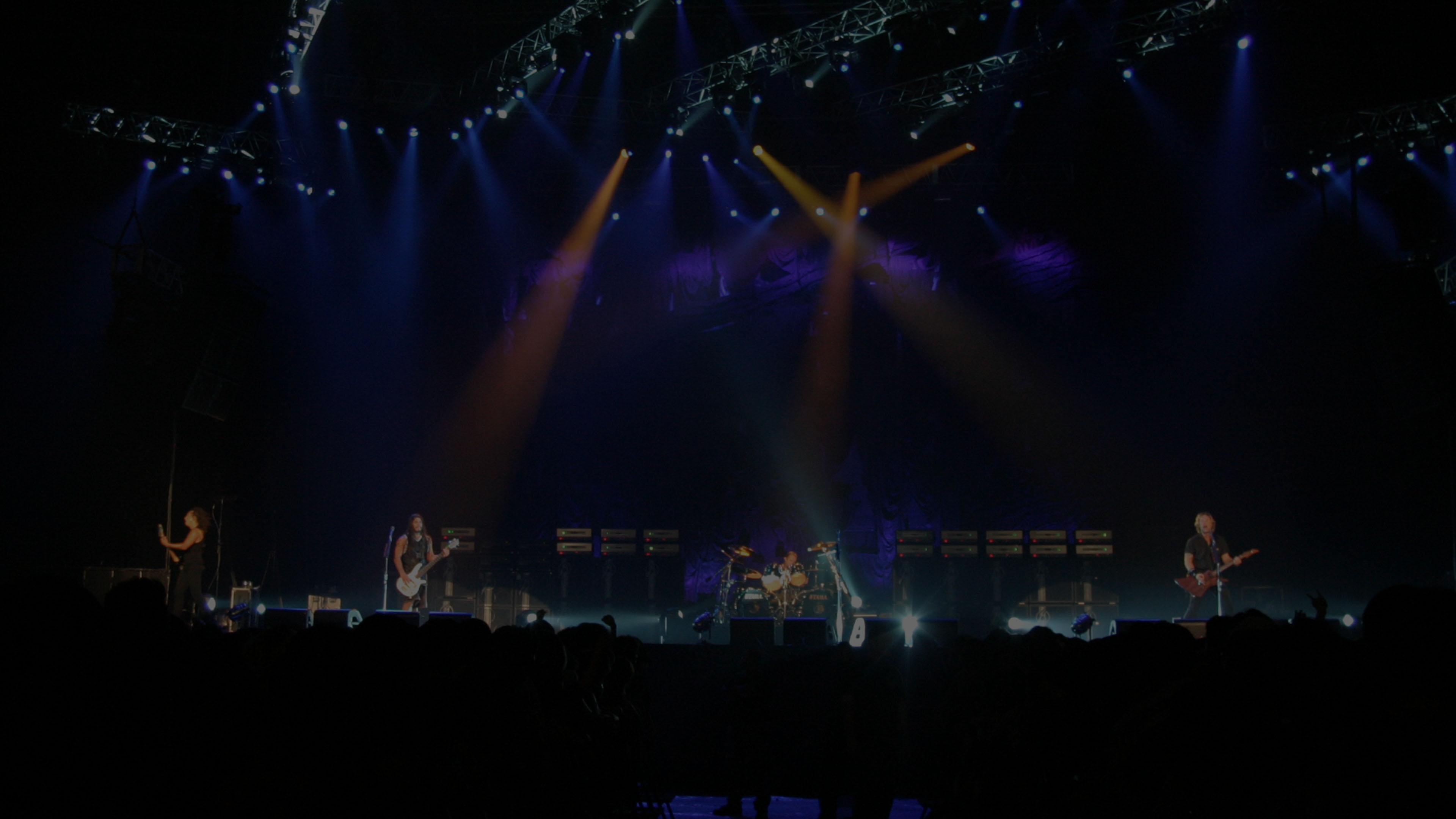 Metallica at Saitama Super Arena in Saitama, Japan on November 11, 2003