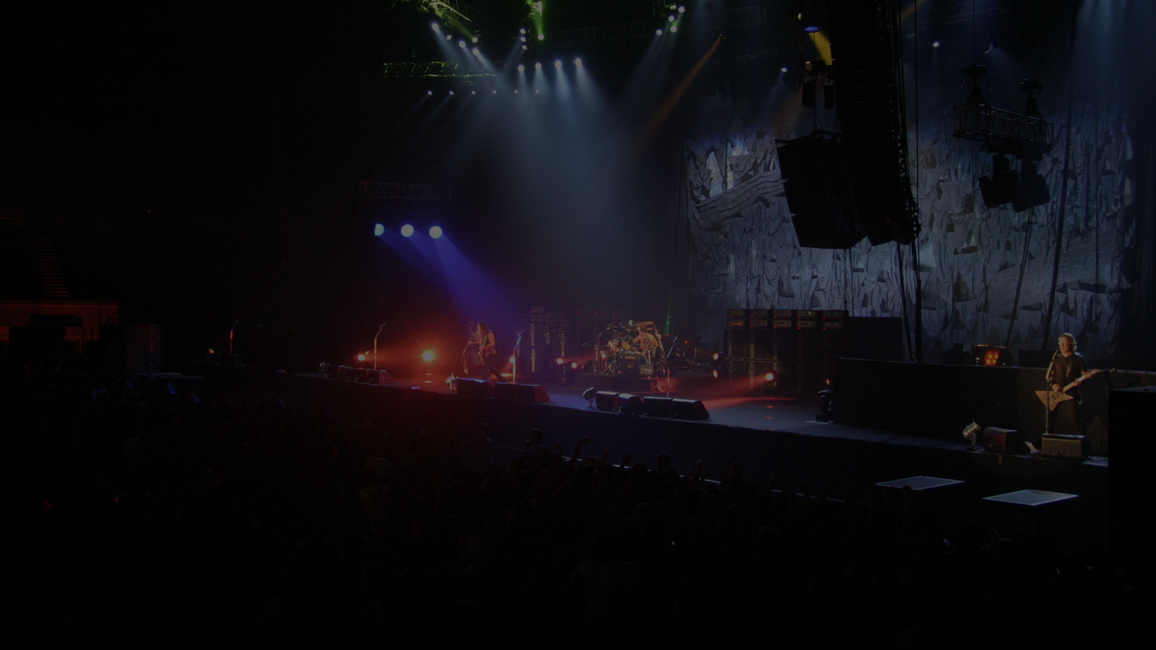Metallica at Rainbow Hall in Nagoya, Japan on November 14, 2003
