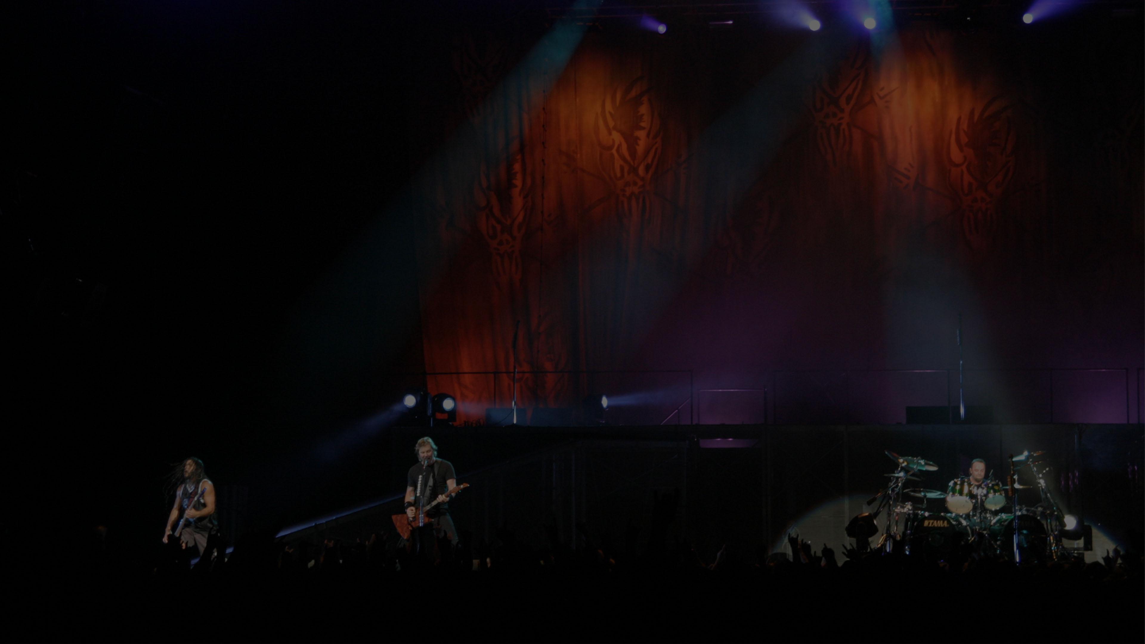 Metallica at Oslo Spektrum in Oslo, Norway on December 2, 2003