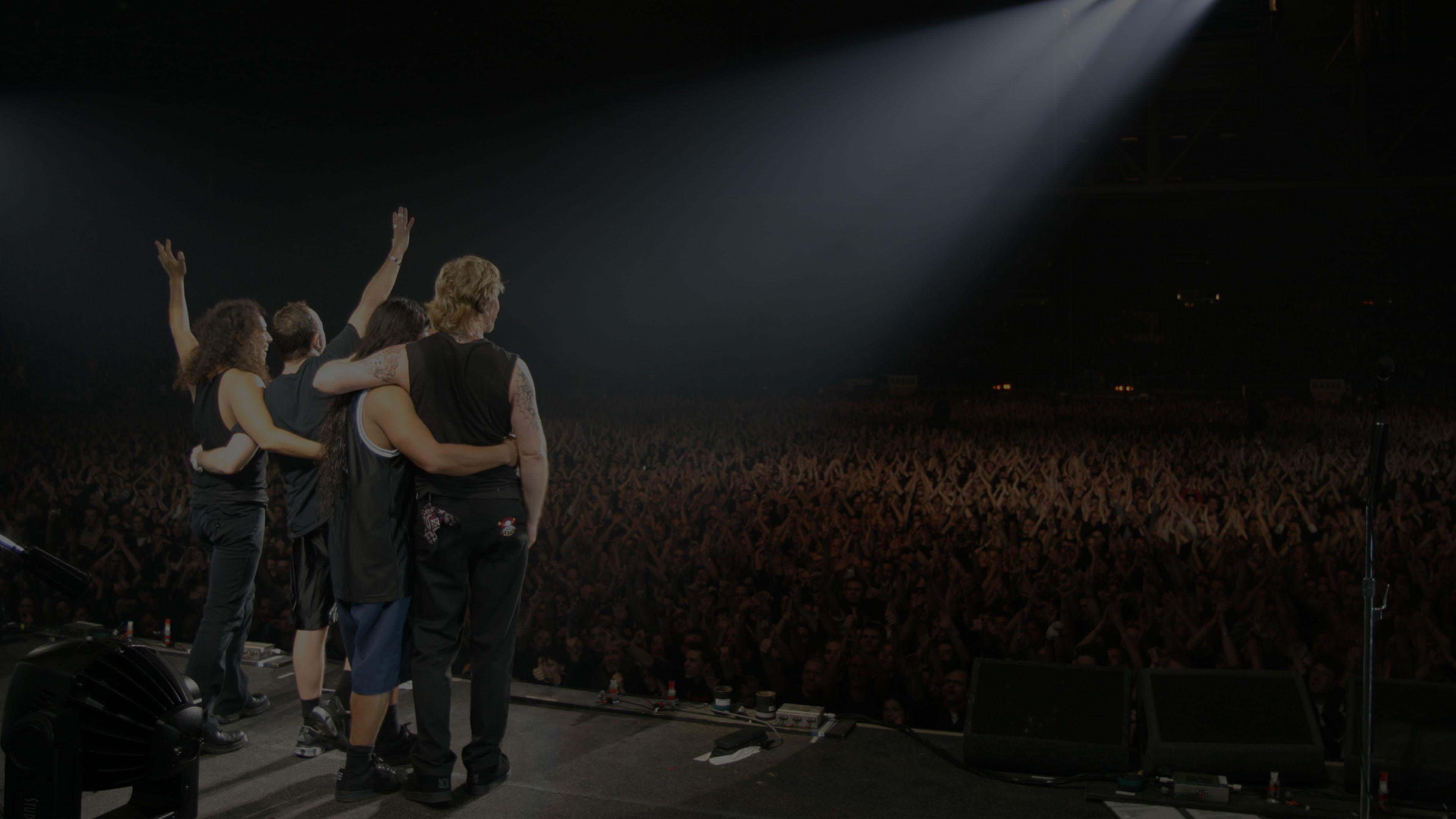 Metallica at Gelredome in Arnhem, Netherlands on December 6, 2003