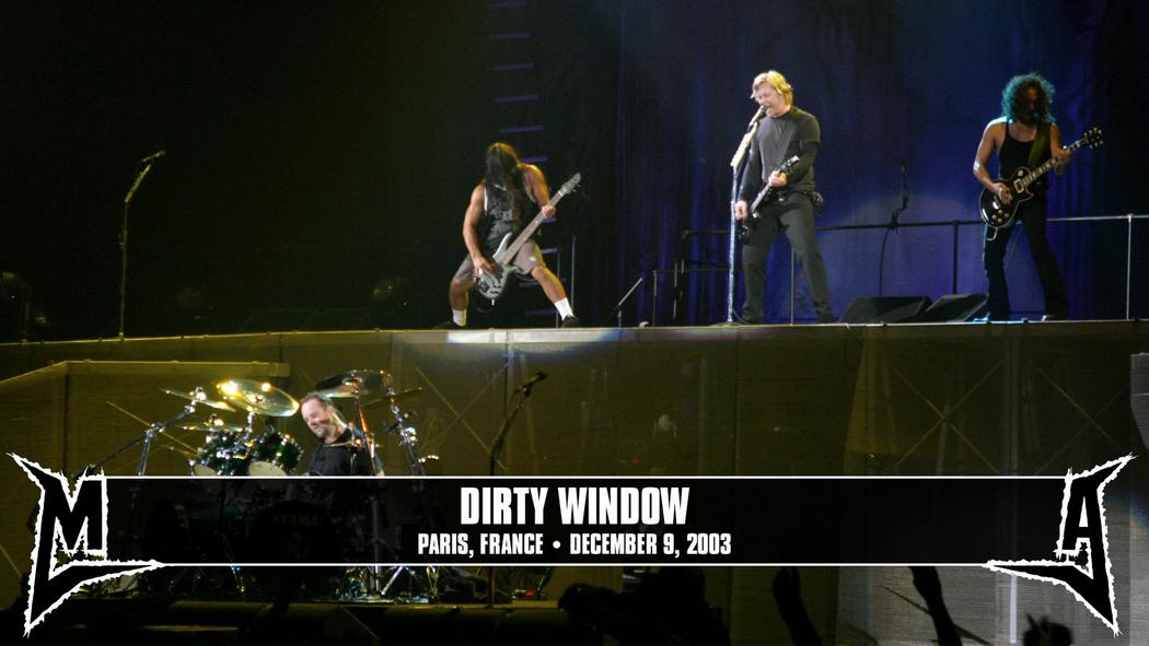 Watch the “Dirty Window (Paris, France - December 9, 2003)” Video