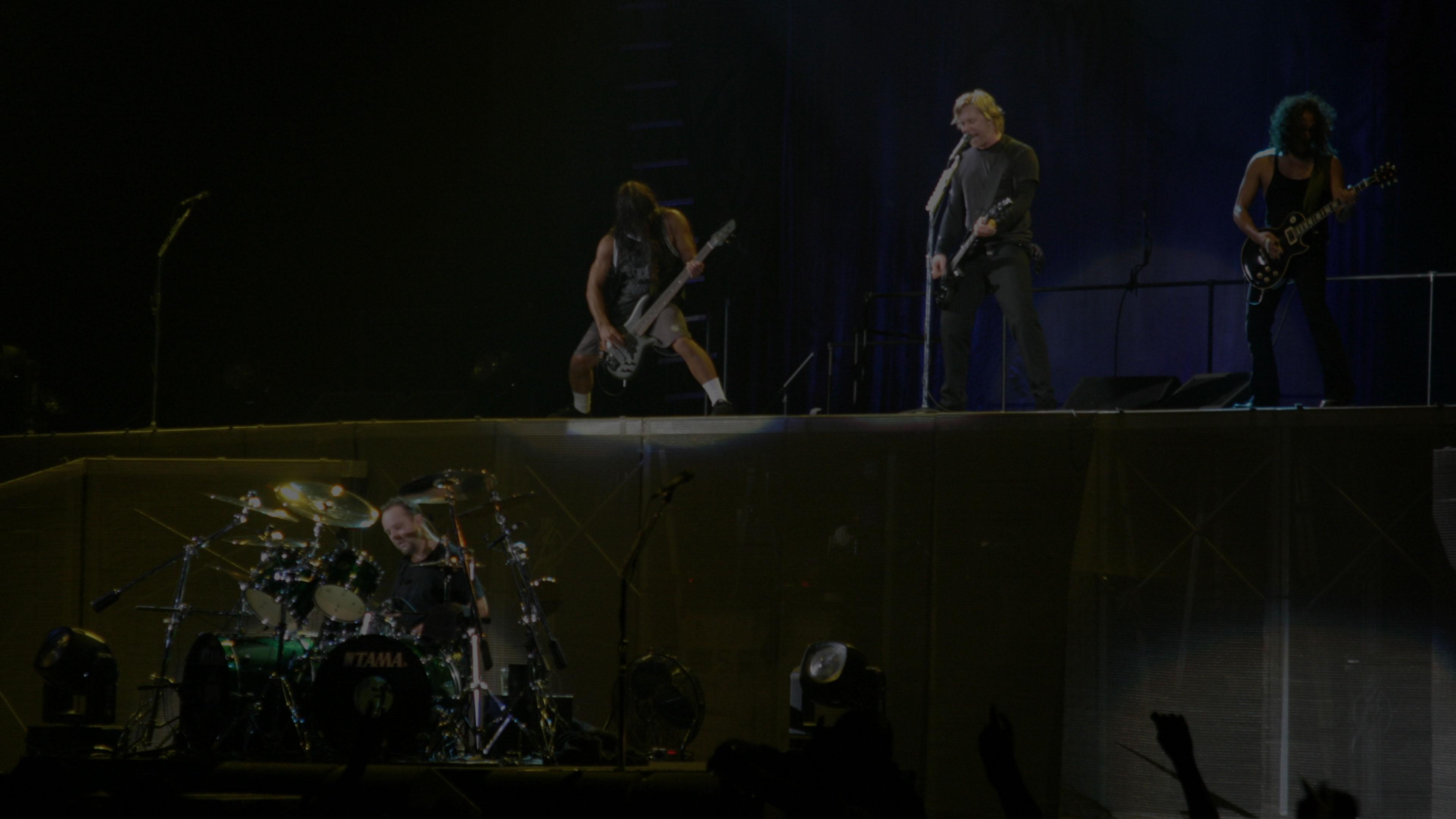 Metallica at Palais Omnisports de Paris-Bercy in Paris, France on December 9, 2003