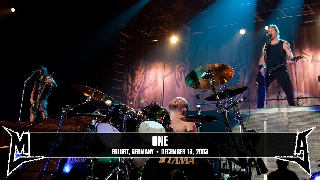 Watch the “One (Erfurt, Germany - December 13, 2003)” Video