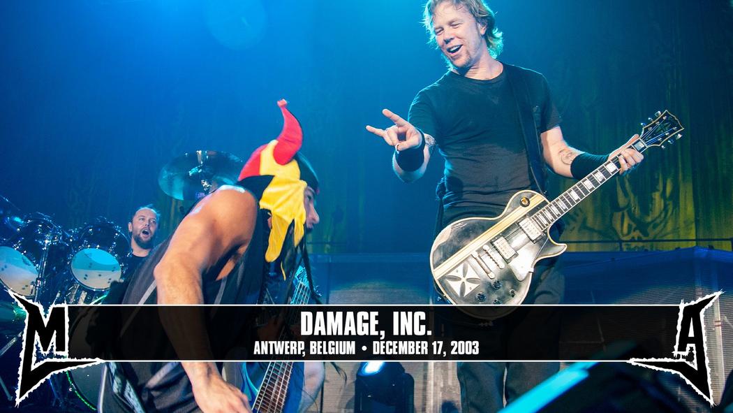 Watch the “Damage, Inc. (Antwerp, Belgium - December 17, 2003)” Video