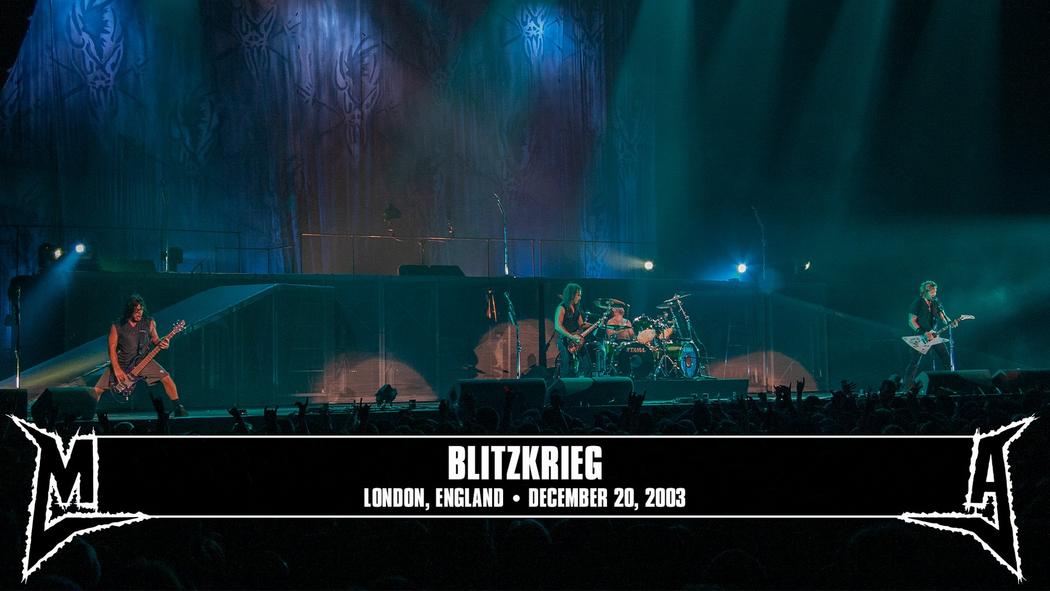 Watch the “Blitzkrieg (London, England - December 20, 2003)” Video