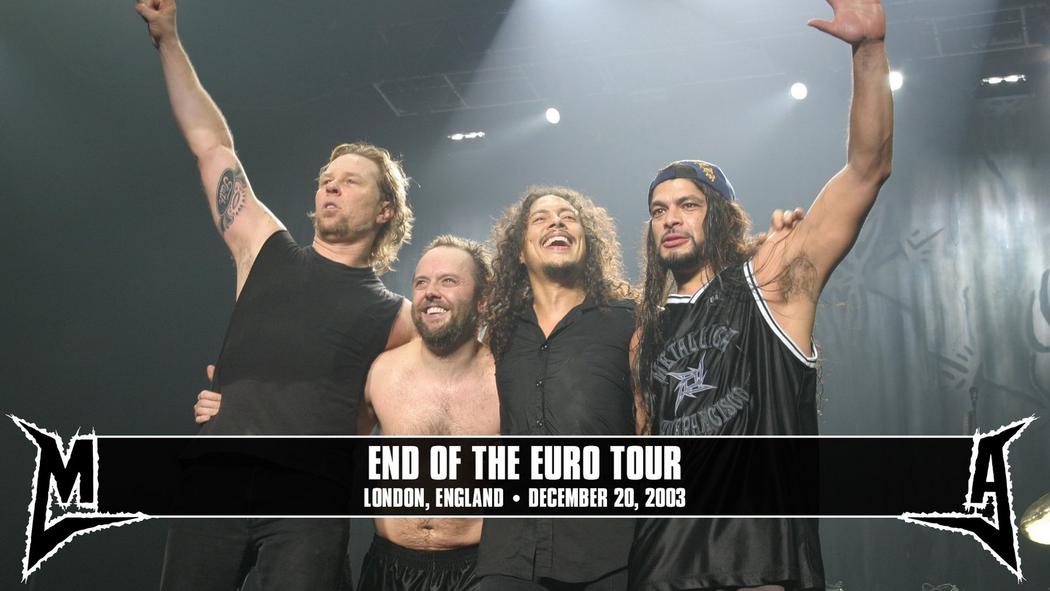 Watch the “End of the Euro Tour (London, England - December 20, 2003)” Video