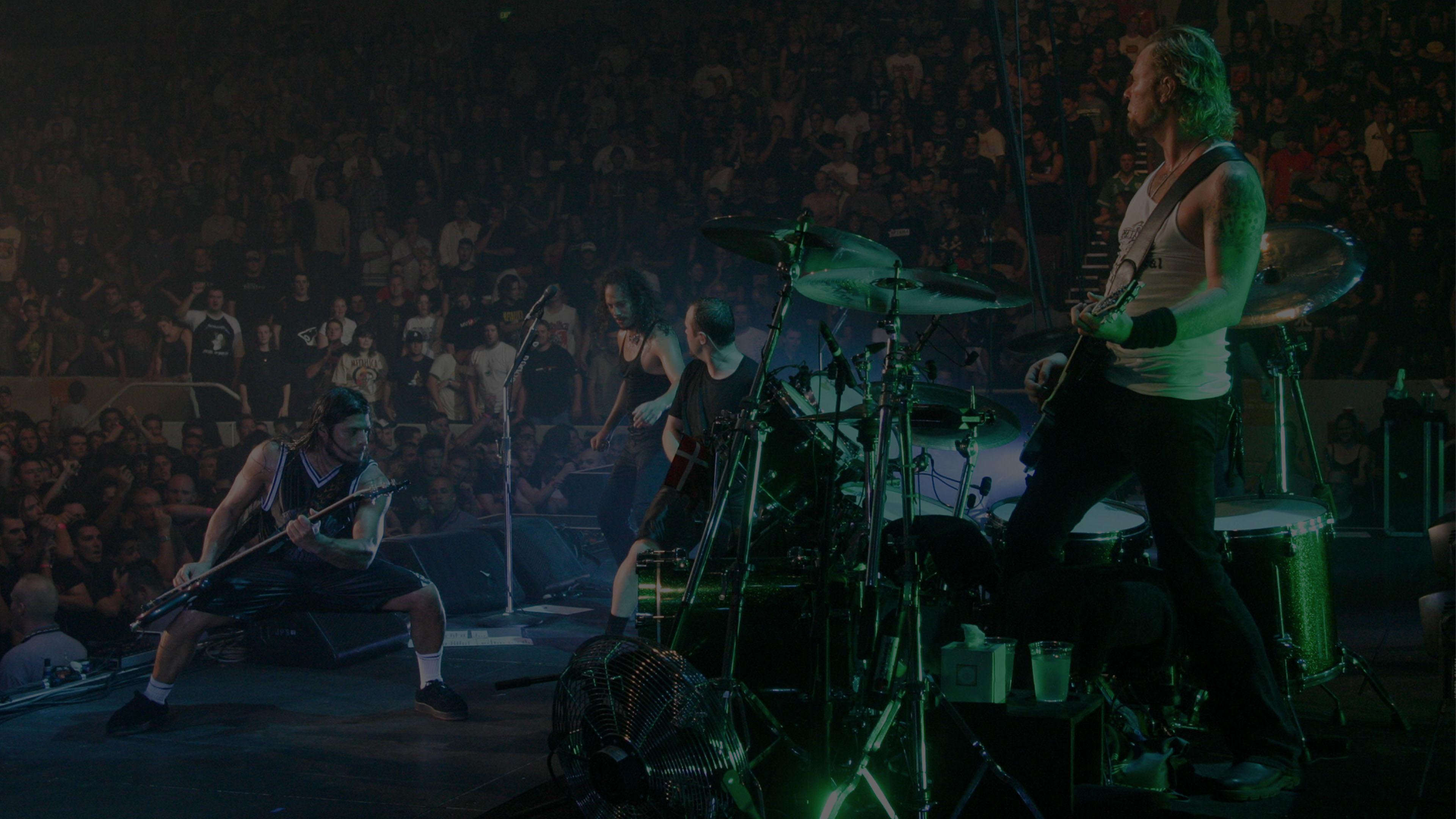 Metallica at Sydney Entertainment Centre in Sydney, Australia on January 21, 2004