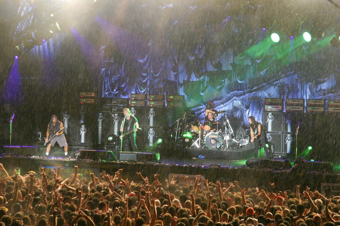 Photo gallery from the gig in Sydney, Australia shot on January 23, 2004