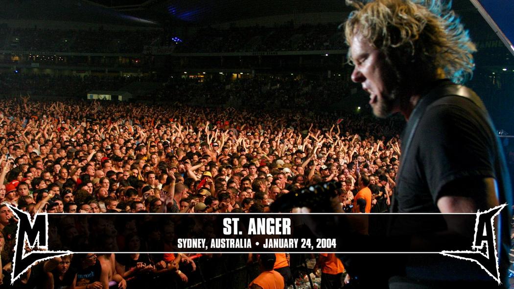 Watch the “St. Anger (Sydney, Australia - January 24, 2004)” Video