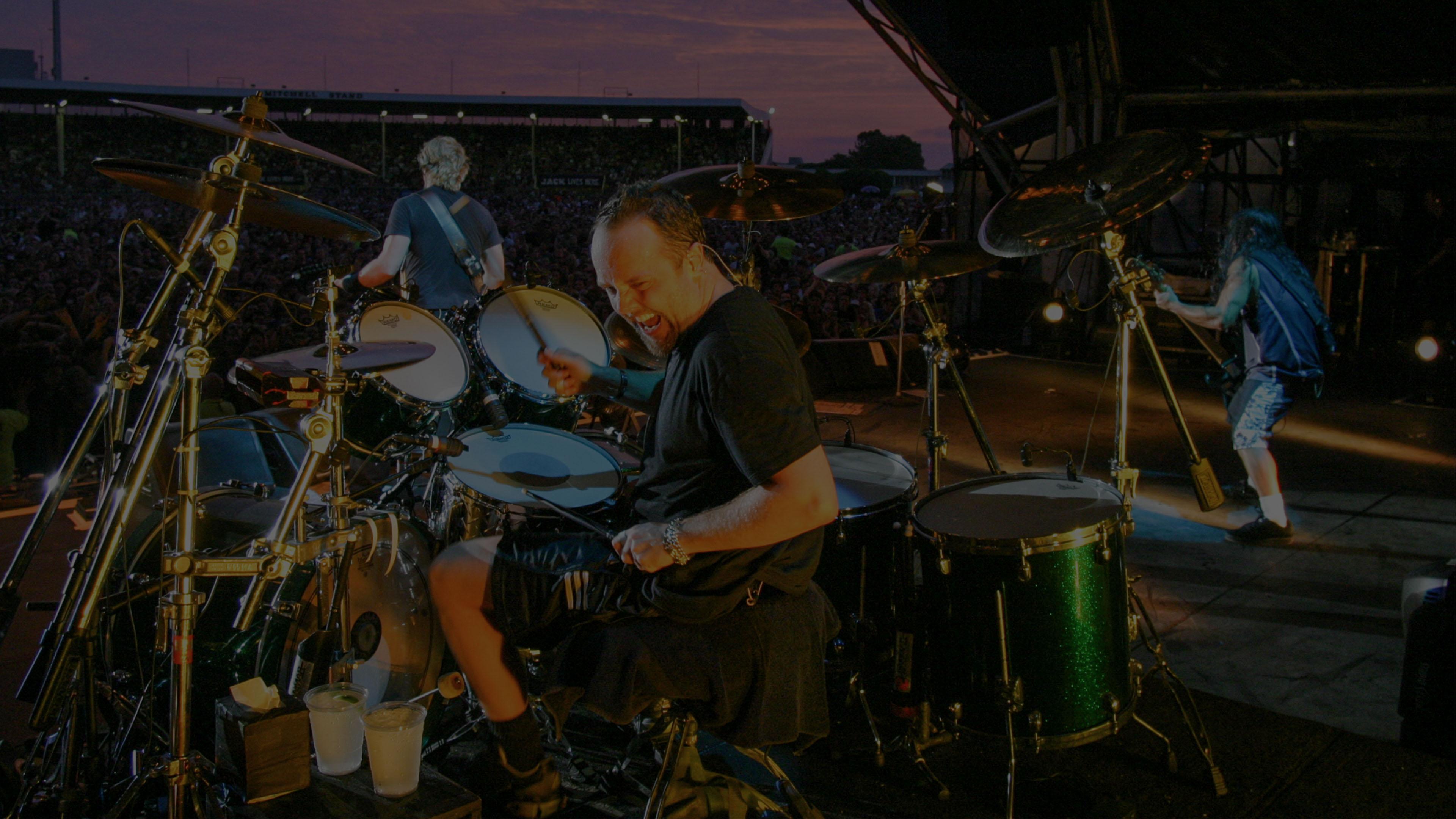 Metallica at Big Day Out at Royal Melbourne Showgrounds in Melbourne, Australia on January 26, 2004