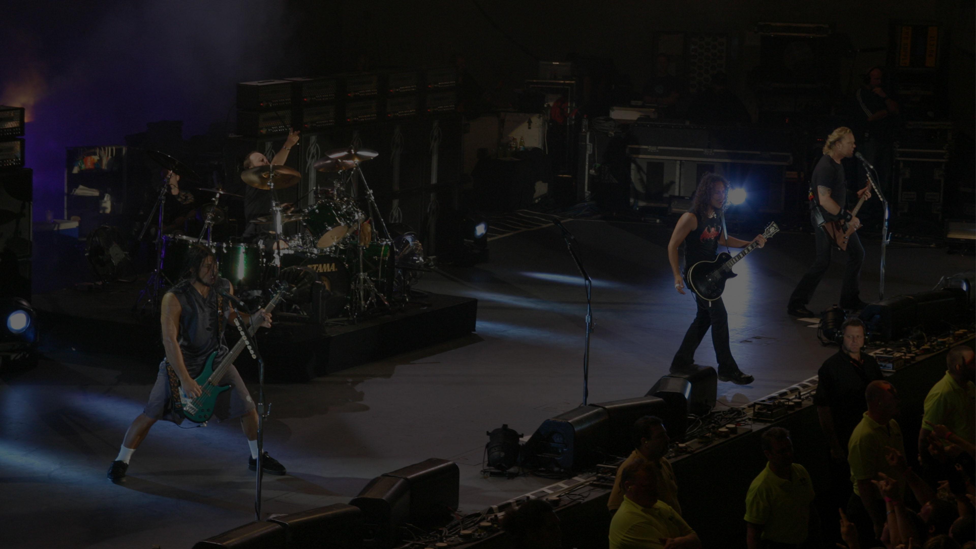 Metallica at Sidney Myer Music Bowl in Melbourne, Australia on January 28, 2004