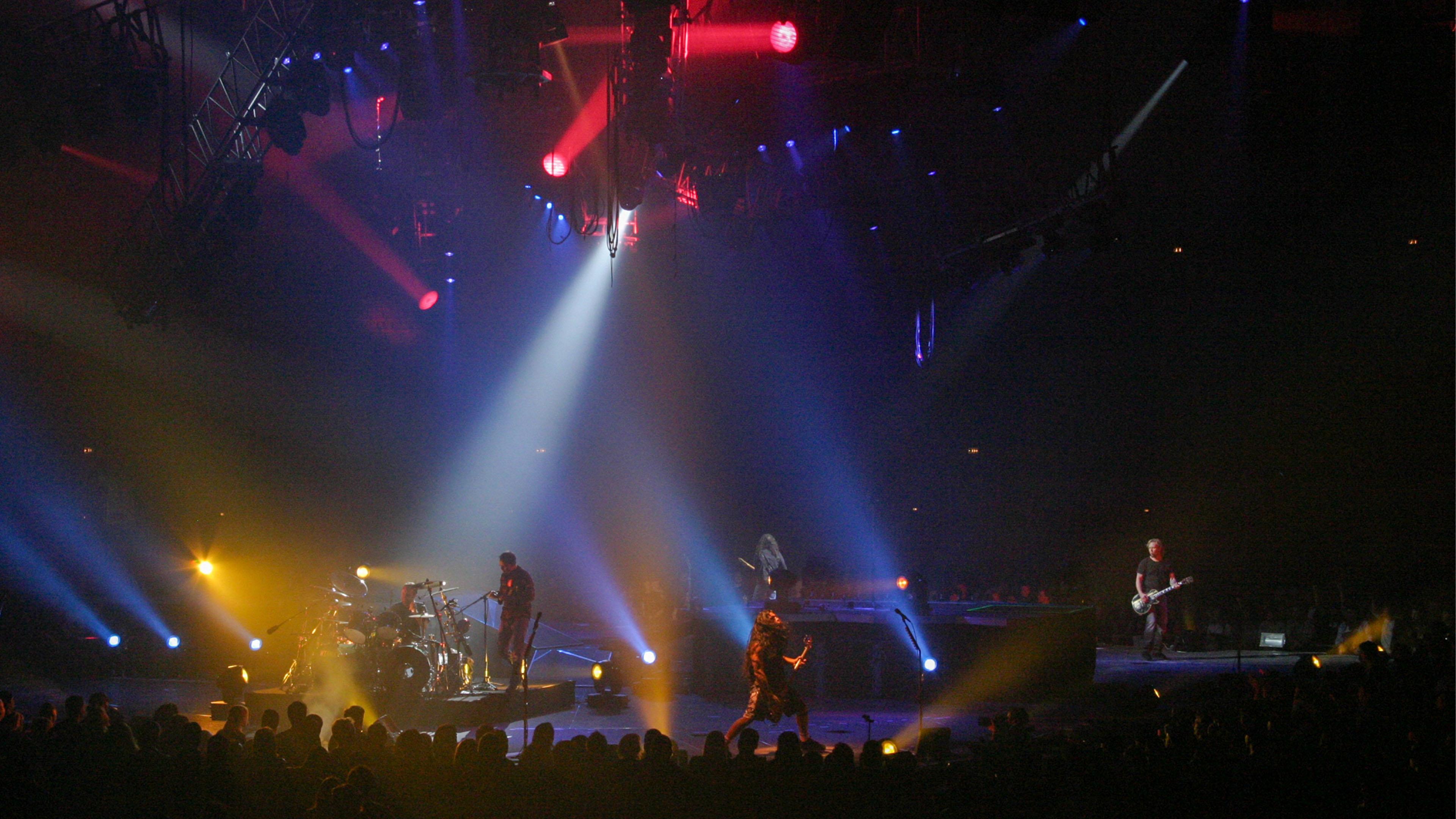 Metallica at Cow Palace in San Francisco, CA on February 27, 2004 ...