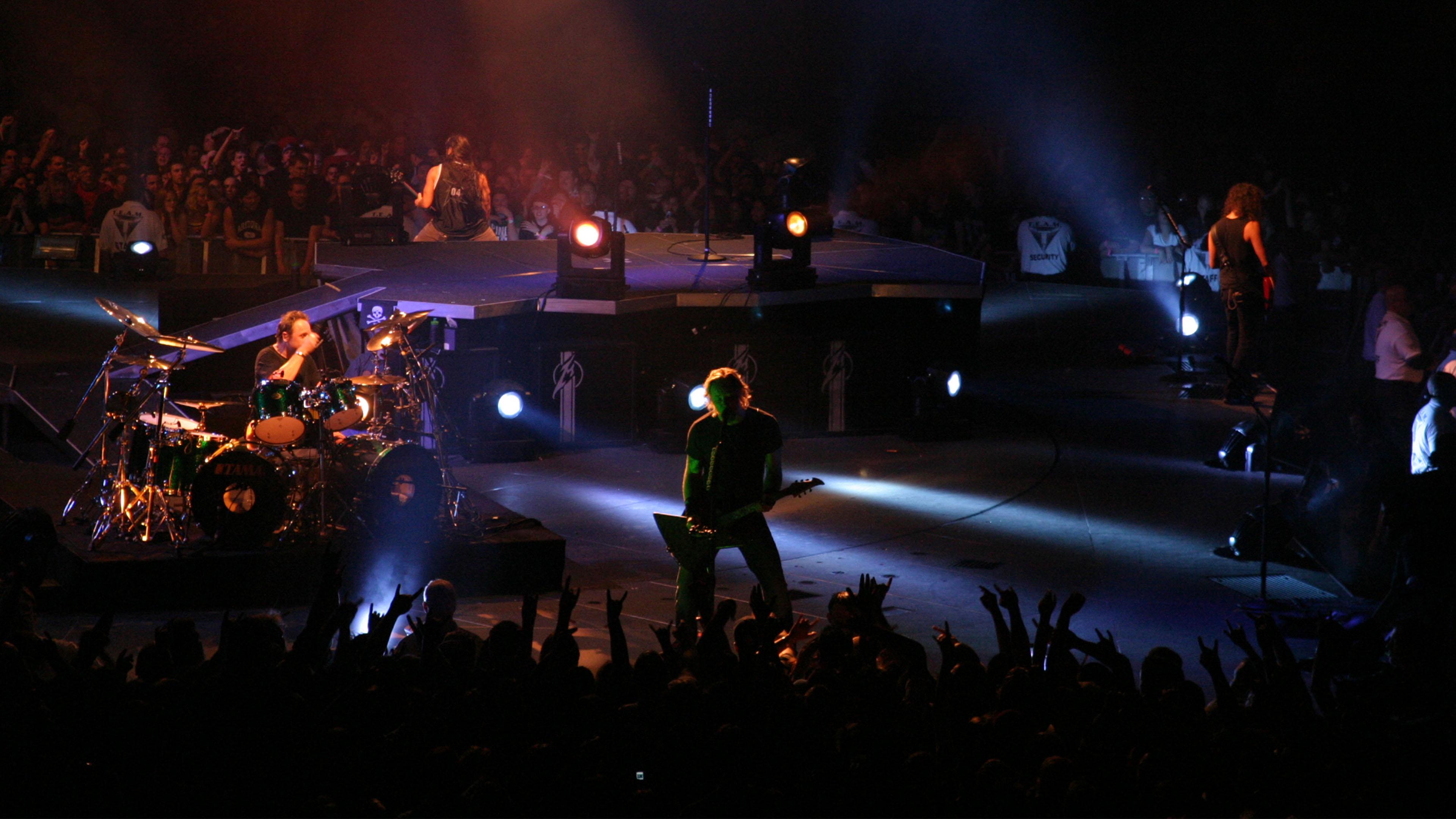 Metallica at America West Arena in Phoenix, AZ on March 2, 2004 