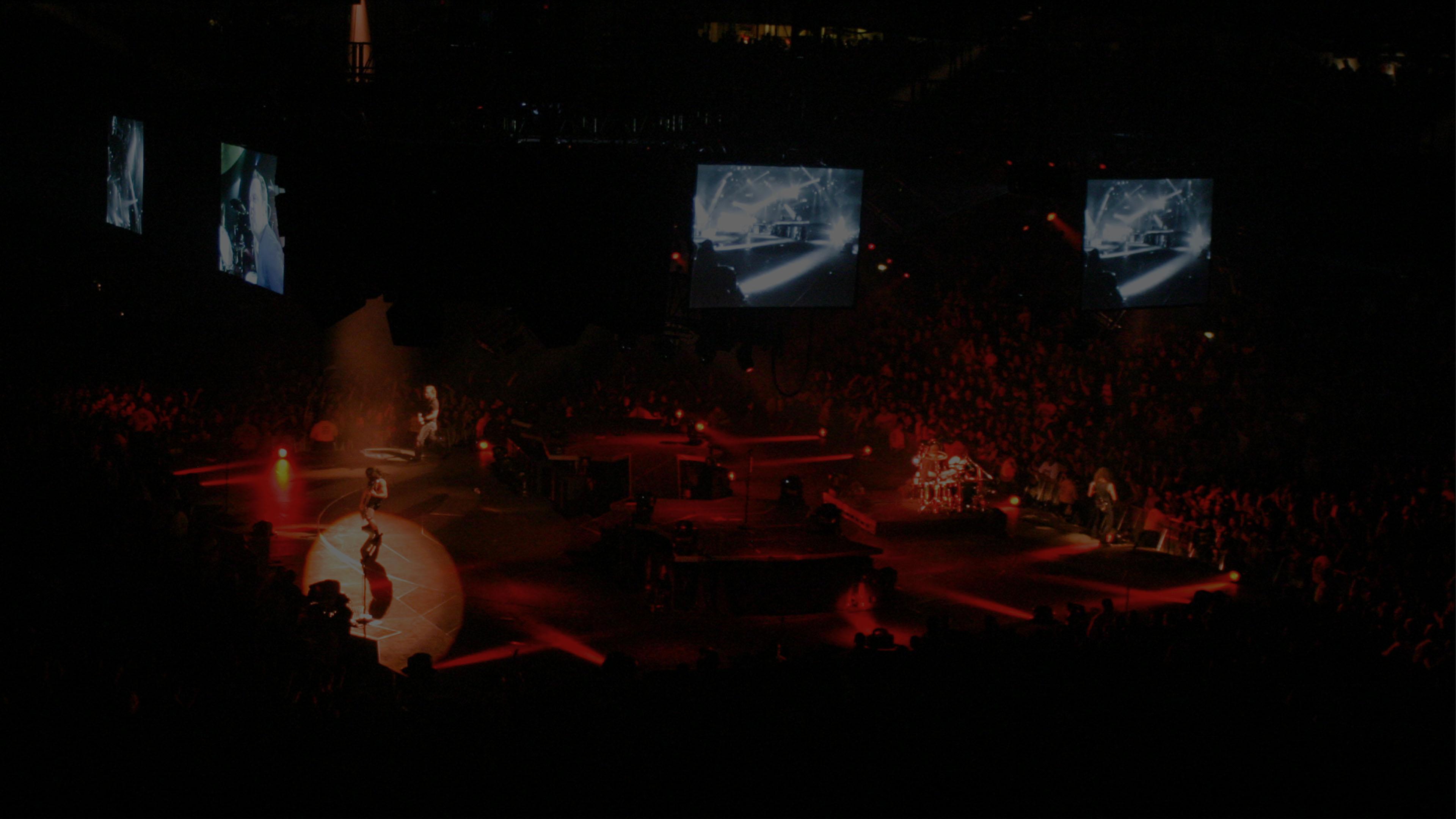 Metallica at Tucson Convention Center in Tucson, AZ on March 3, 2004