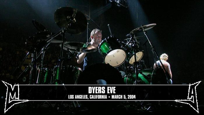 Watch the “Dyers Eve (Los Angeles, CA - March 5, 2004)” Video