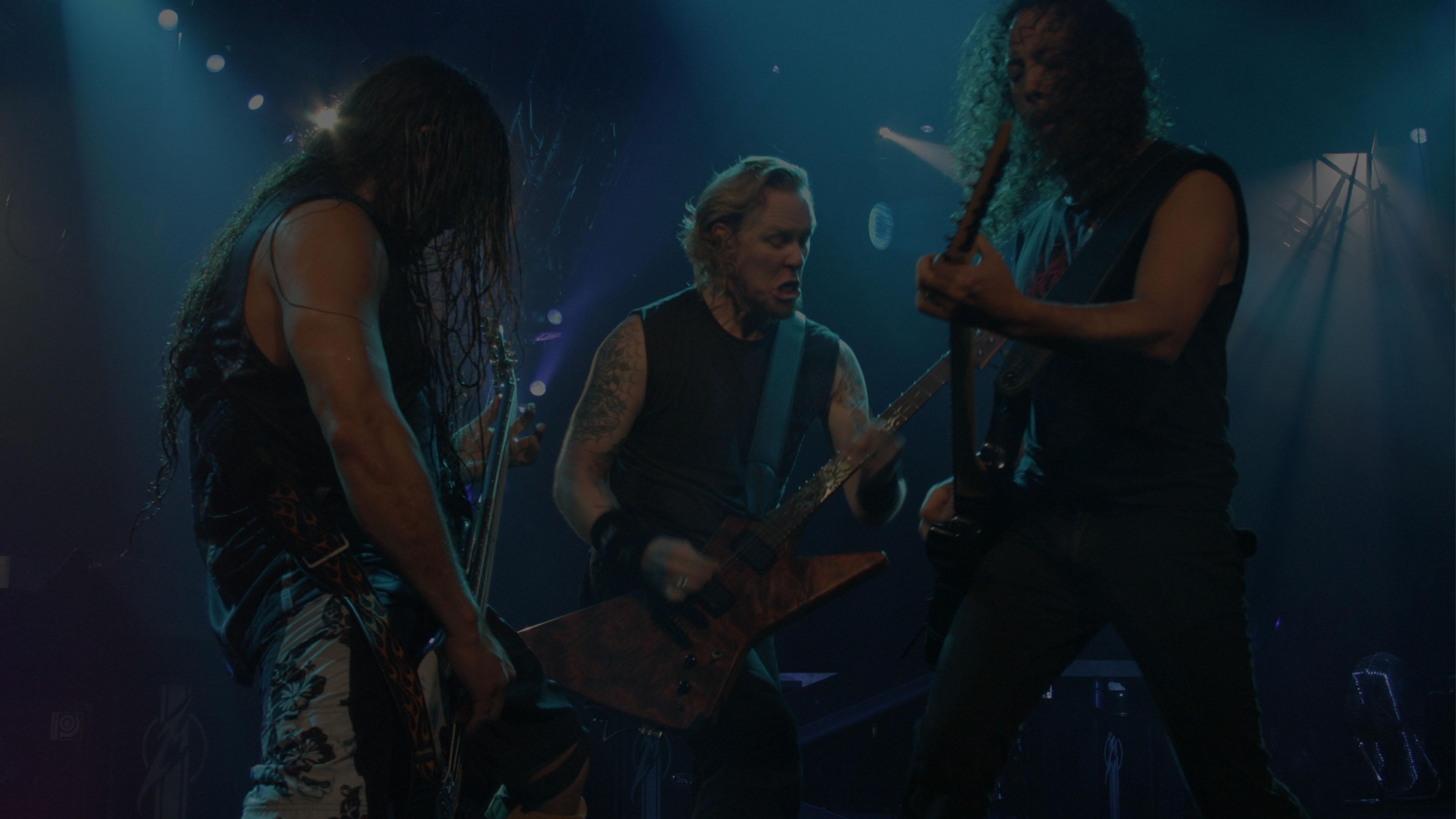 Metallica at BSU Pavilion in Boise, ID on March 20, 2004