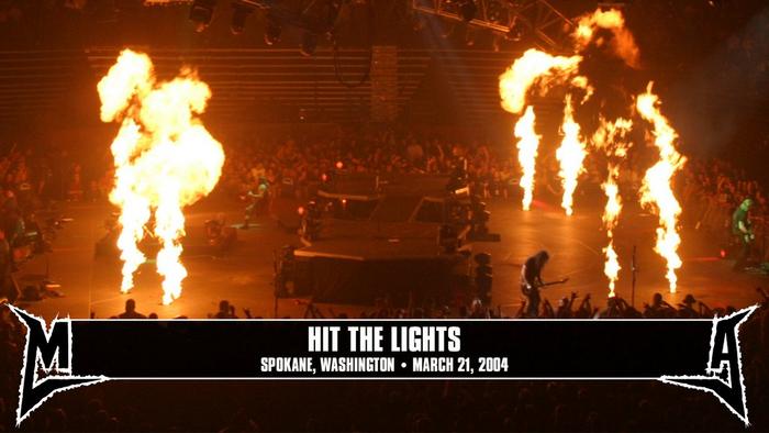 Watch the “Hit the Lights (Spokane, WA - March 21, 2004)” Video