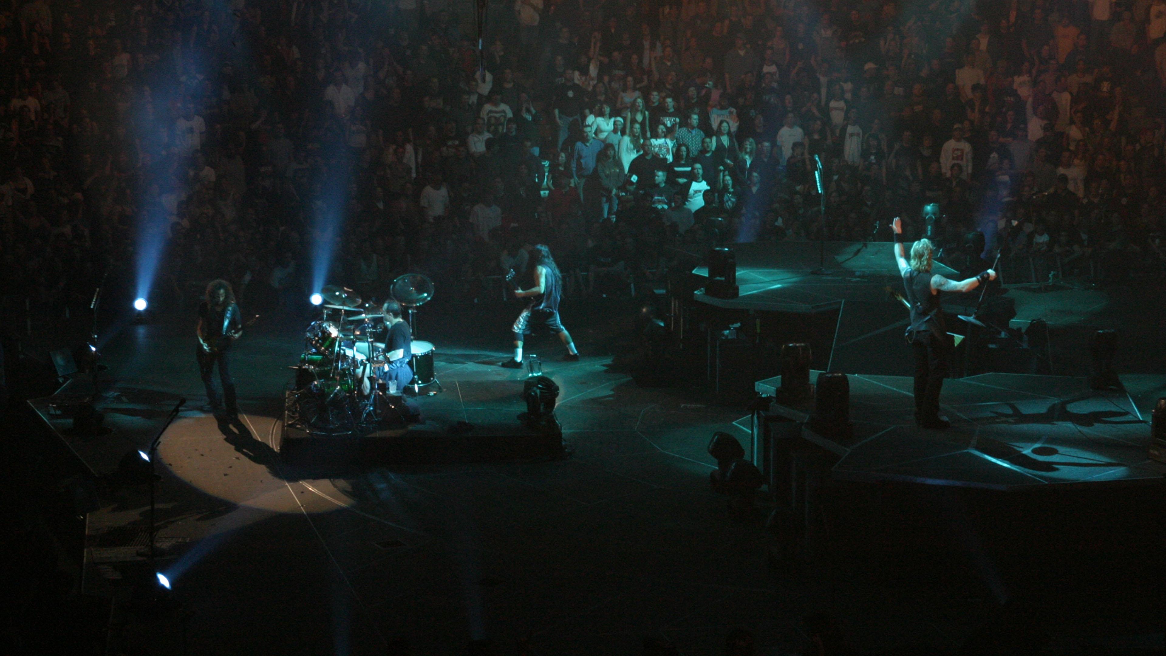 Metallica at General Motors Place in Vancouver, BC, Canada on March 26 ...