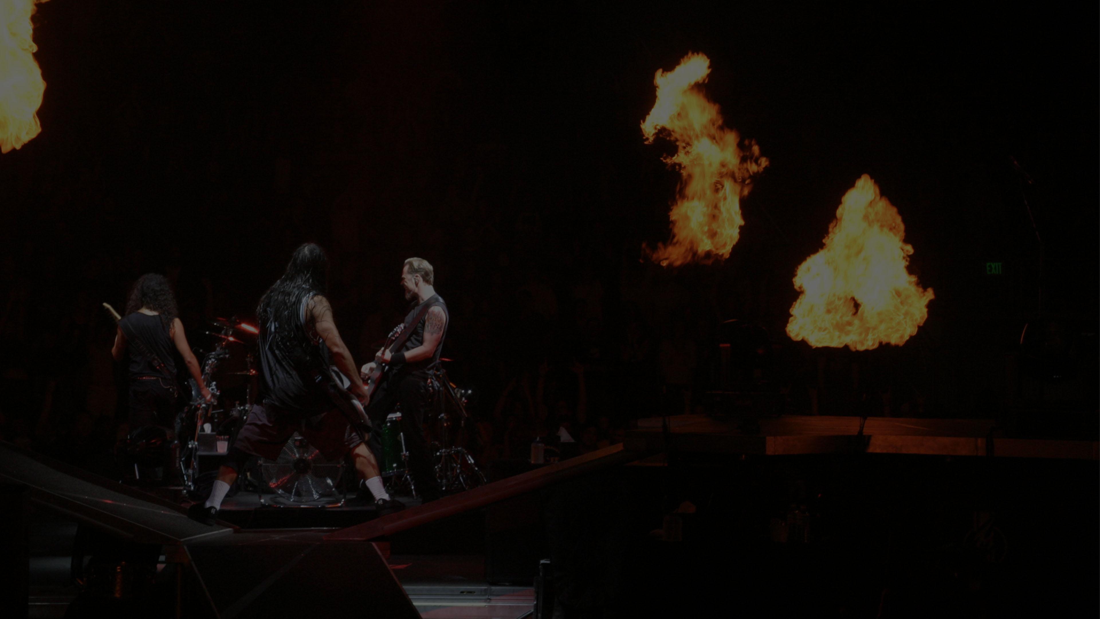 Metallica at KeyArena in Seattle, WA on March 28, 2004